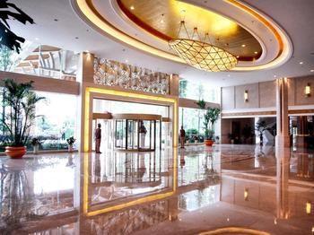Pacific International Hotel Deyang Eksteriør billede